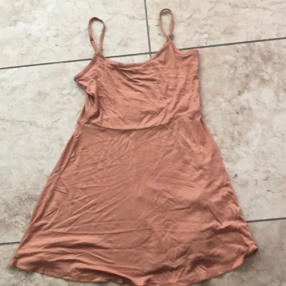 Ginger/Burnt Orange Skater Dress NWT